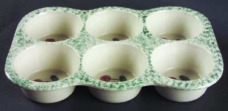 Fruit Salad Muffin Pan (Holds 6 Muffins) by Hartstone