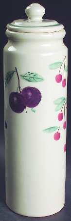 Fruit Salad Pasta Jar & Lid
