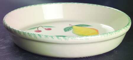 Fruit Salad 9" Pie Baking Plate