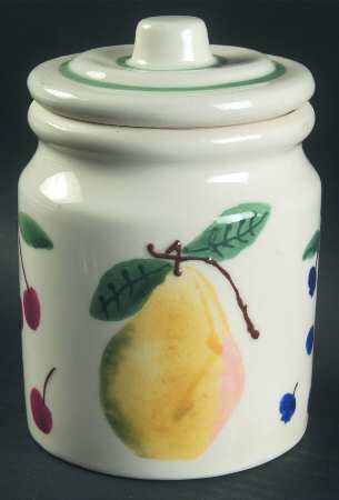 Fruit Salad Medium Canister & Lid
