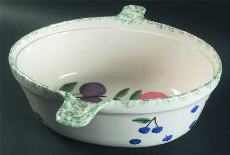 Fruit Salad 10" Oval Baker