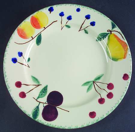 Fruit Salad Service Plate (Charger)