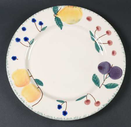Fruit Salad 12" Chop Plate (Round Platter)