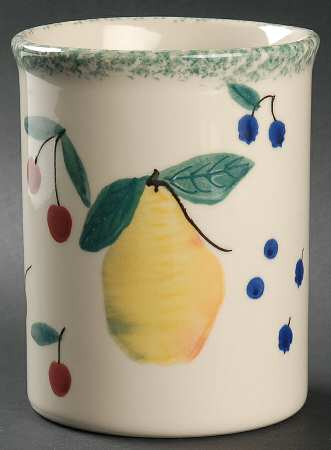 Fruit Salad Utensil Holder
