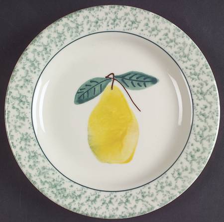 Fruit Salad Salad Plate by Hartstone