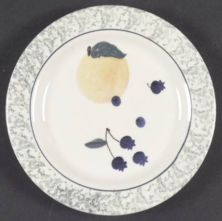 Fruit Salad Salad Plate