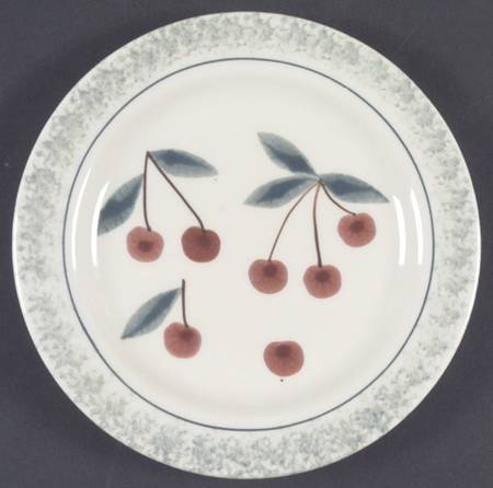 Fruit Salad Salad Plate by Hartstone