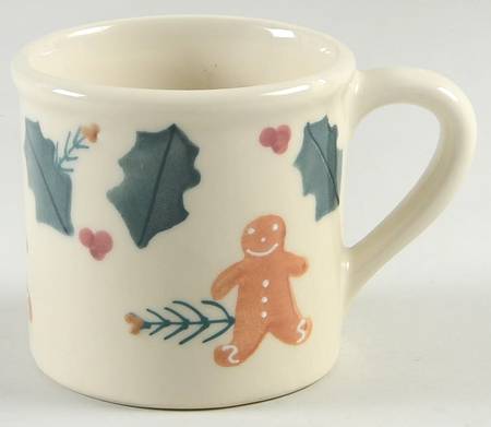 Gingerbread Mug by Hartstone