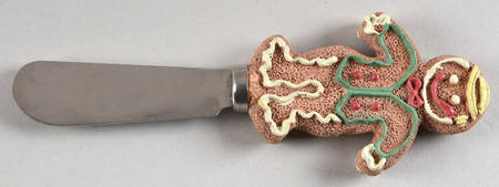 Gingerbread Individual Spreader