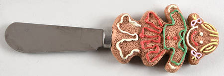 Gingerbread Individual Spreader