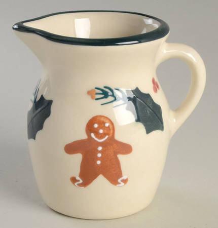 Gingerbread 16 Oz Pitcher