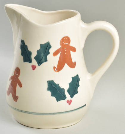 Gingerbread 96 Oz Pitcher