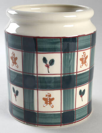 Gingerbread Extra Large Canister No Lid