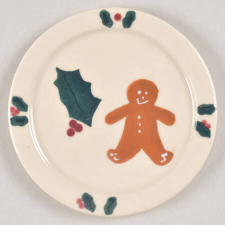 Gingerbread Coaster