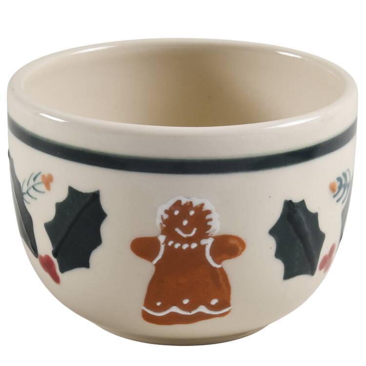 Gingerbread Jumbo Bowl