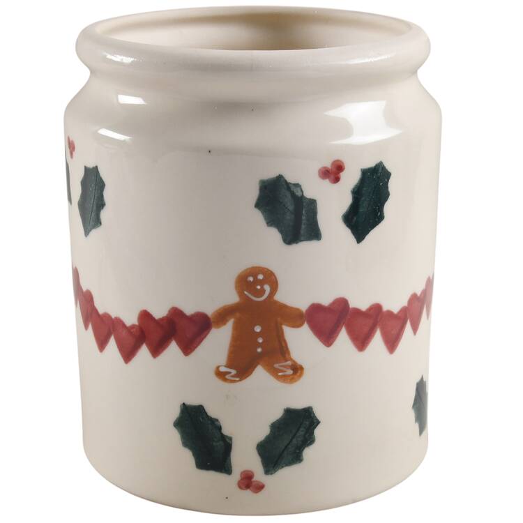Gingerbread Cookie Jar No Lid