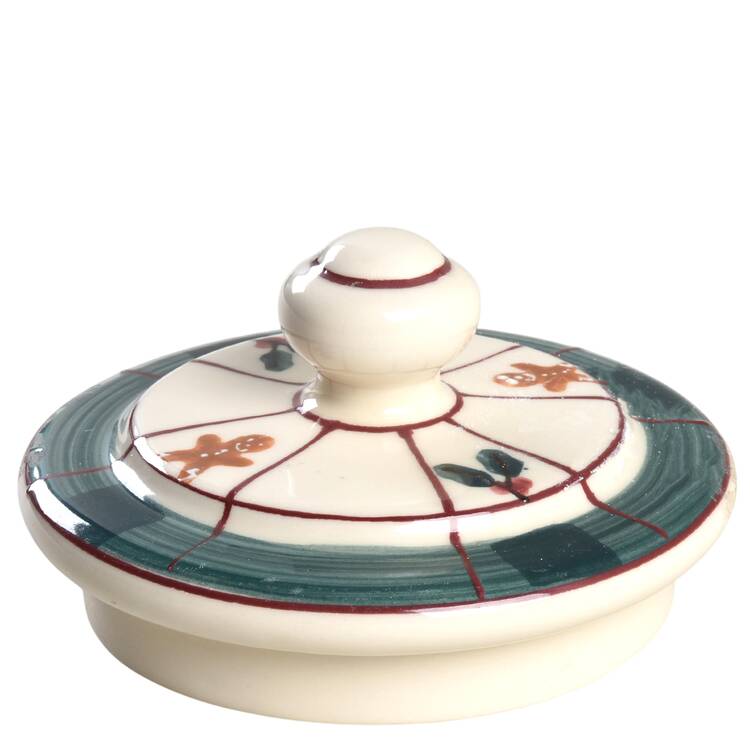 Gingerbread Lid for Cookie Jar