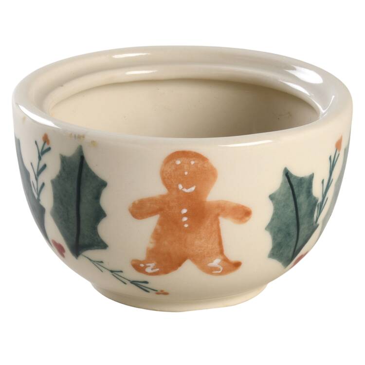 Gingerbread Lid for Sugar Bowl