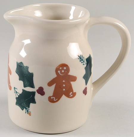 Gingerbread 32 Oz Pitcher