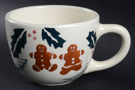 Gingerbread Soup Mug