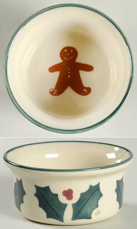 Gingerbread Chowder Bowl