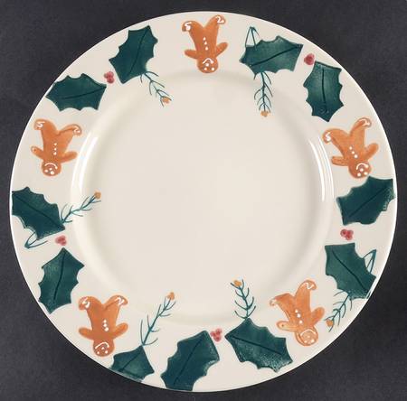 Gingerbread Service Plate (Charger)