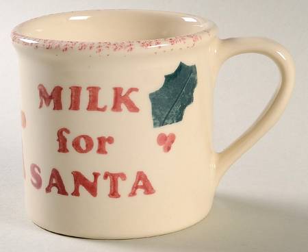 Gingerbread Milk for Santa Mug