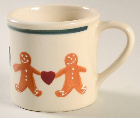 Gingerbread Mug
