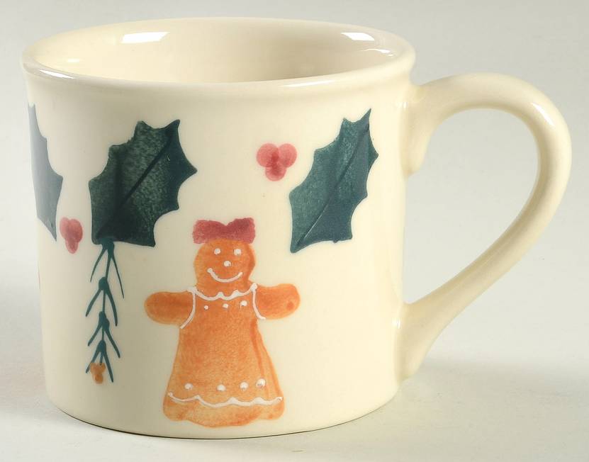 Gingerbread Mug