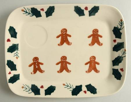Gingerbread Snack Plate