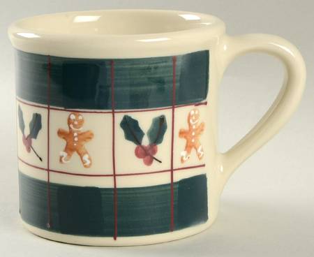 Gingerbread Mug
