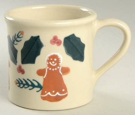 Gingerbread Mug