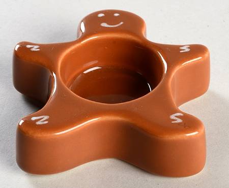 Gingerbread Gingerbread Man Tea Light
