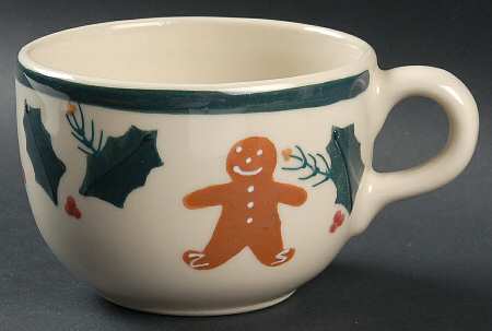 Gingerbread Soup Mug
