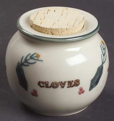 Gingerbread Candle Votive
