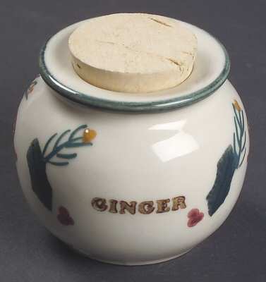 Gingerbread Candle Votive
