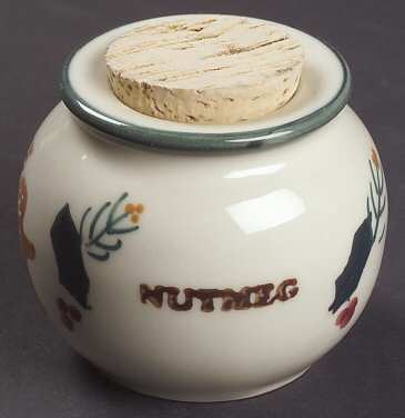 Gingerbread Candle Votive