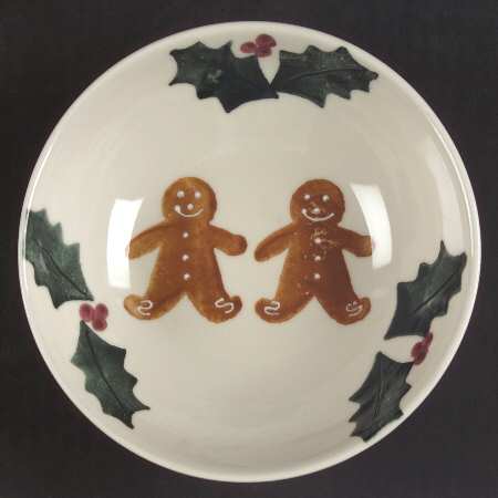 Gingerbread Coupe Cereal Bowl