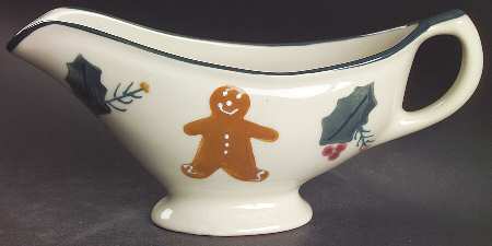 Gingerbread Gravy Boat