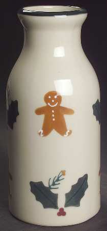 Gingerbread Milk Bottle