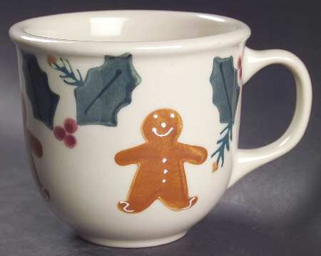 Gingerbread Large Mug