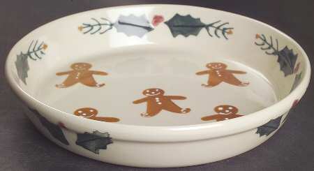 Gingerbread 9" Pie Baking Plate