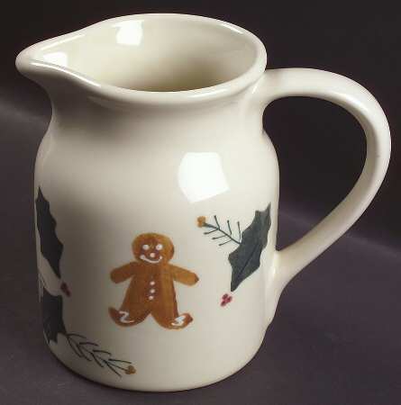 Gingerbread 36 Oz Pitcher
