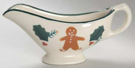 Gingerbread Gravy Boat