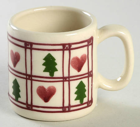 Hearts & Trees Small Mug