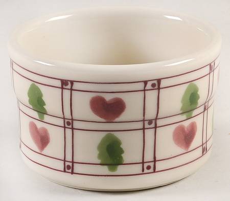 Hearts & Trees Ramekin
