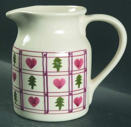 Hearts & Trees 32 Oz Pitcher