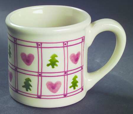 Hearts & Trees Mug
