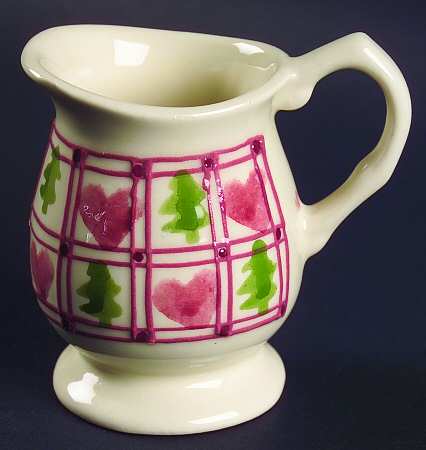 Hearts & Trees Mini Creamer
