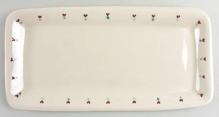 Provincial Posy 19" Rectangular Serving Platter